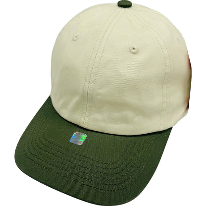 Gorra "GL" Algodón con Broche Metálico Posterior