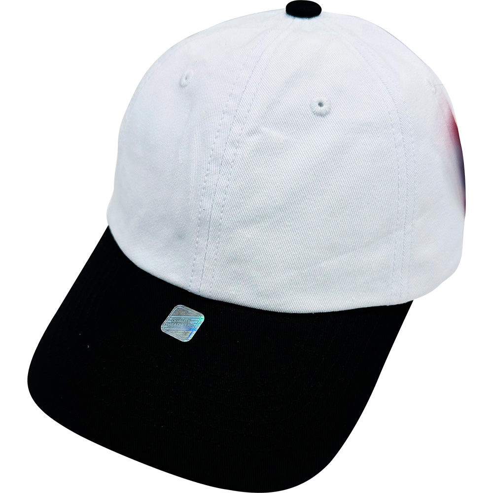 Gorra "GL" Algodón con Broche Metálico Posterior