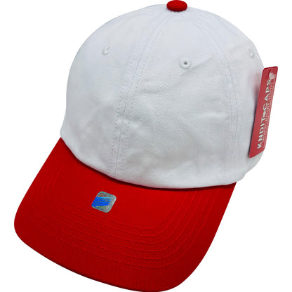 Gorra "GL" Algodón con Broche Metálico Posterior