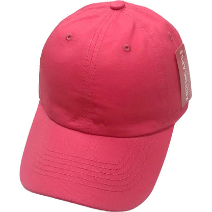 Gorra "GL" Algodón con Broche Metálico Posterior