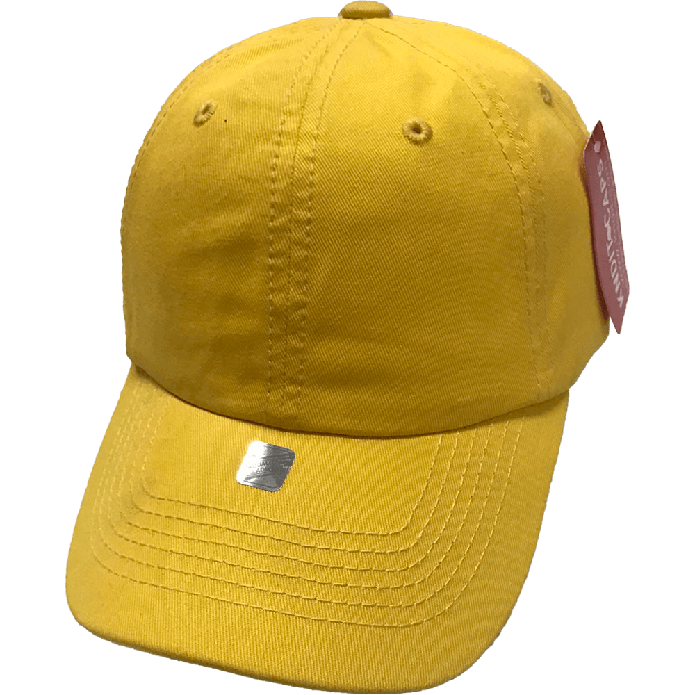 Gorra "GL" Algodón con Broche Metálico Posterior