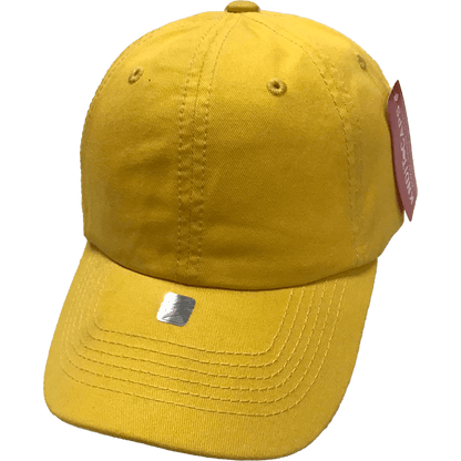 Gorra "GL" Algodón con Broche Metálico Posterior