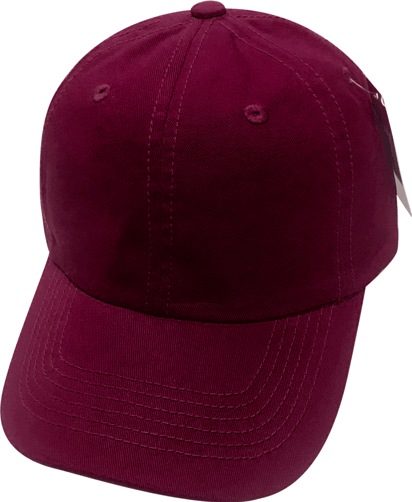 Gorra "GL" Algodón con Broche Metálico Posterior