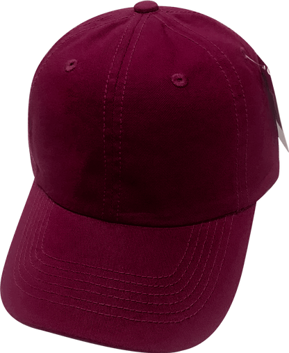 Gorra "GL" Algodón con Broche Metálico Posterior