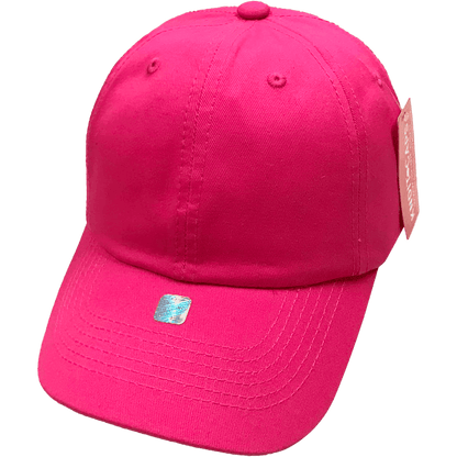 Gorra "GL" Algodón con Broche Metálico Posterior