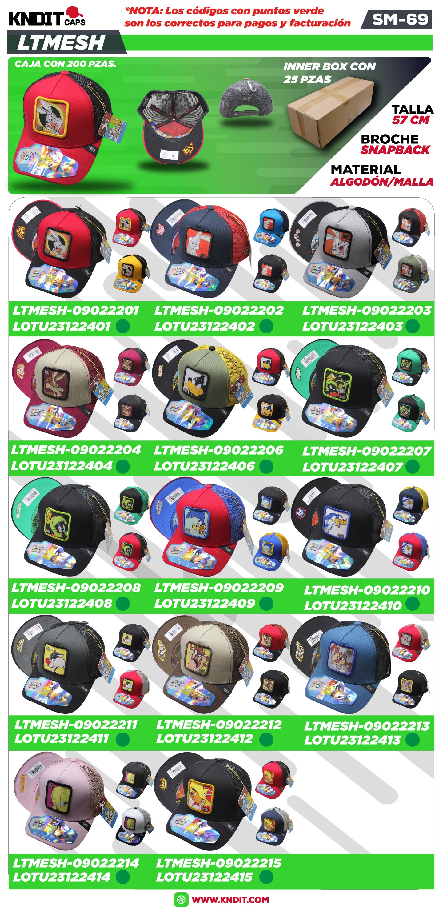 CH-874-LTMESH-REFERENCIAS