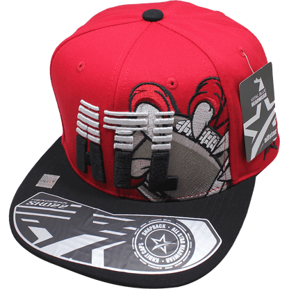 Gorra VITAL BLUE - Headwear - "ATL" 100% Algodón Calidad Premium