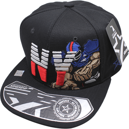 Gorra VITAL BLUE - Headwear - "NY" 100% Algodón Calidad Premium