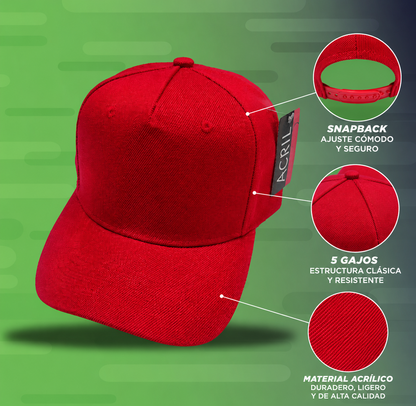 Gorra Acril5G Snapback