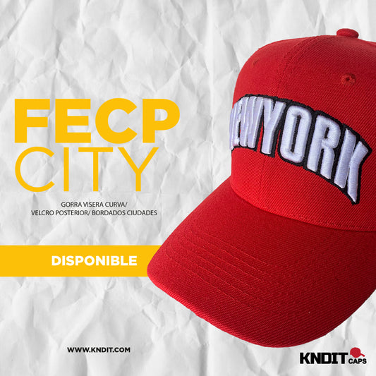 Gorra "FECP NEW YORK"  04