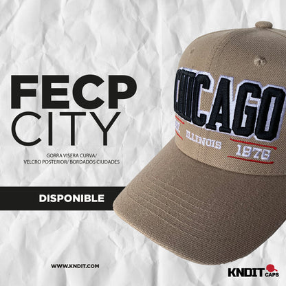 Gorra "FECP CHICAGO"  09