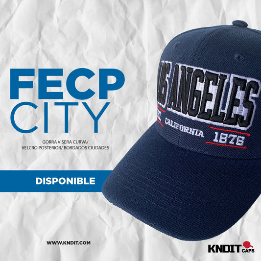 Gorra "FECP LOS ANGELES"  07