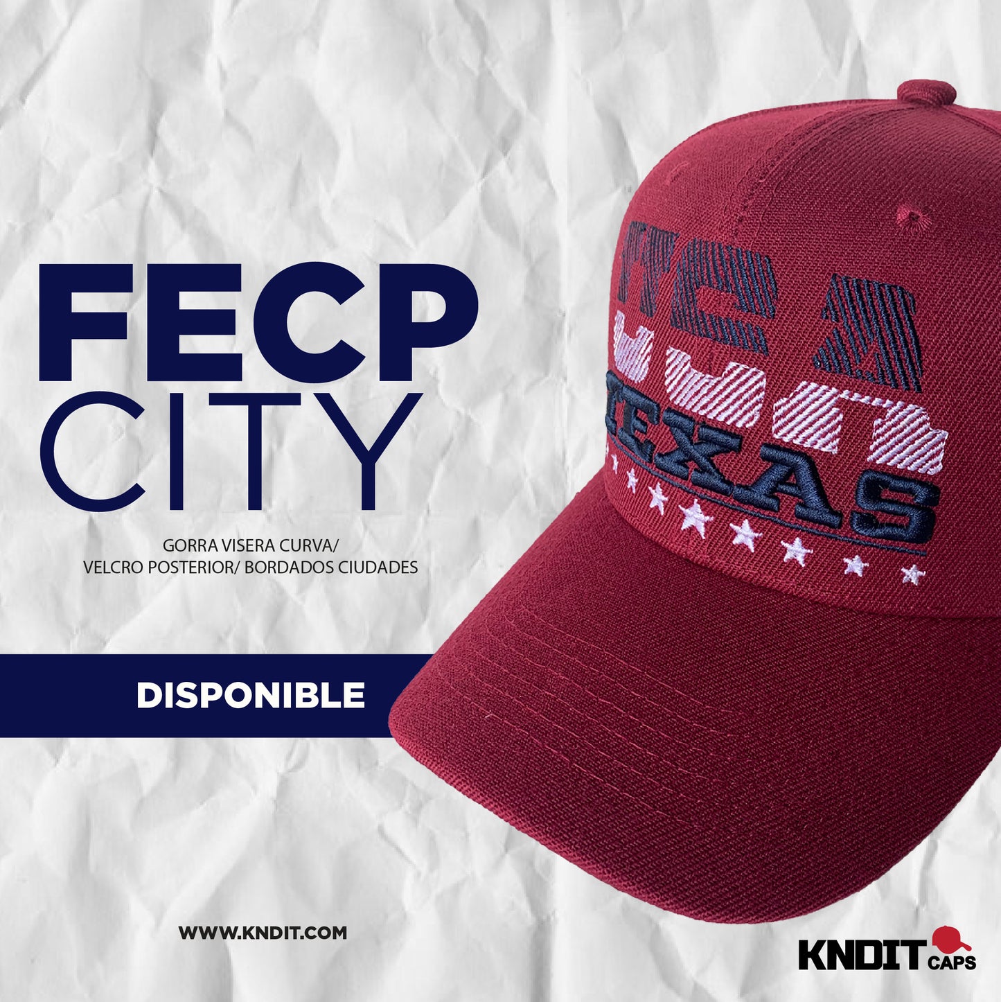 Gorra "FECP USA TEXAS"  13