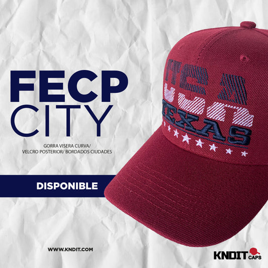 Gorra "FECP USA TEXAS"  13