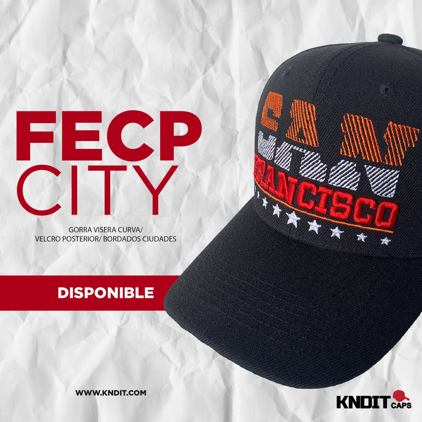 Gorra "FECP SAN FRANCISCO" 14