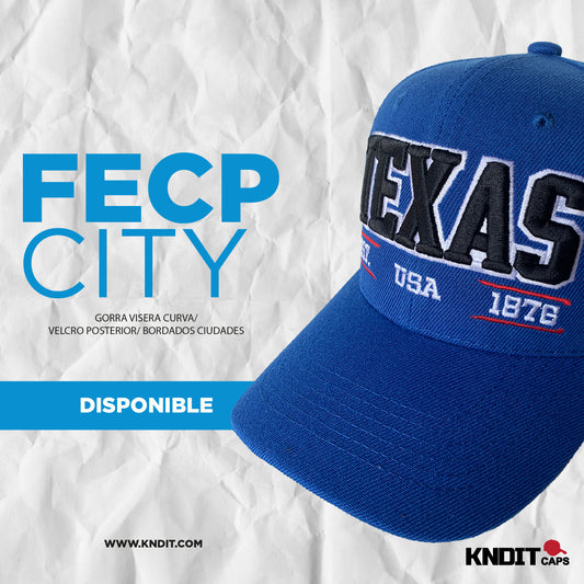 Gorra "FECP TEXAS" 10