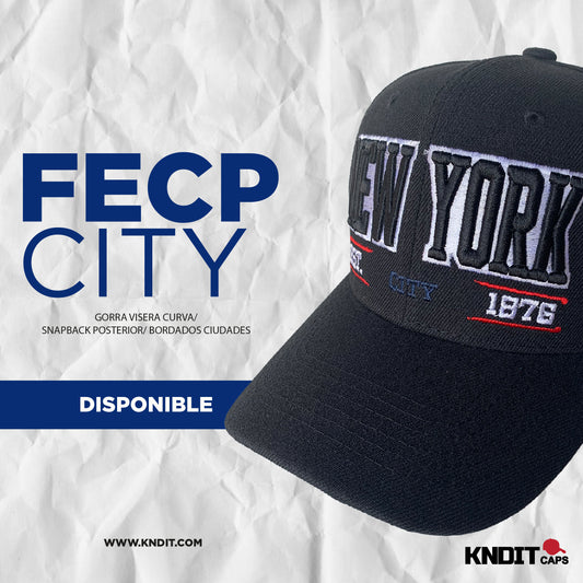 Gorra "FECP NEW YORK" 06