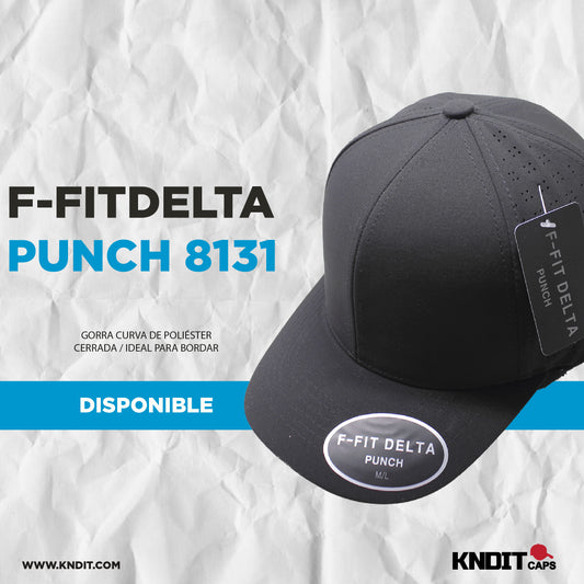 Gorra "FFITPUNCH-8131" Tela Repelente/Cerrada