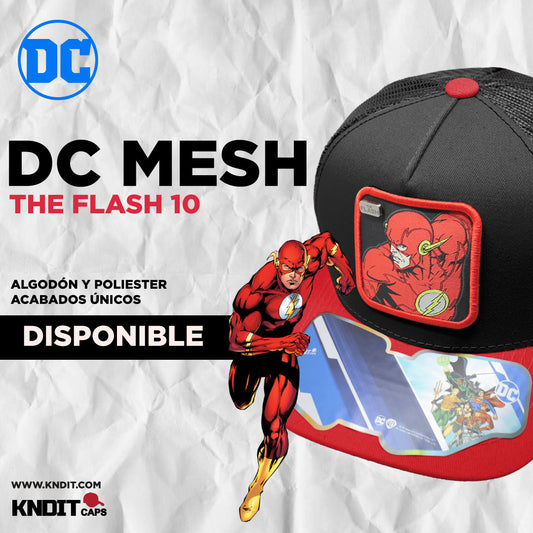 Gorra Trucker The Flash by Dc comics Warner Bros 10