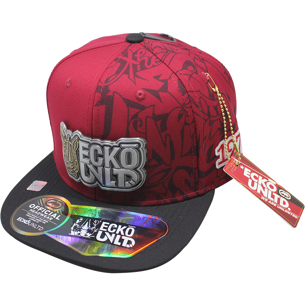 Gorra Ecko Unltd Algodón Premium 903