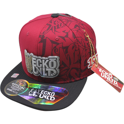 Gorra Ecko Unltd Algodón Premium 903