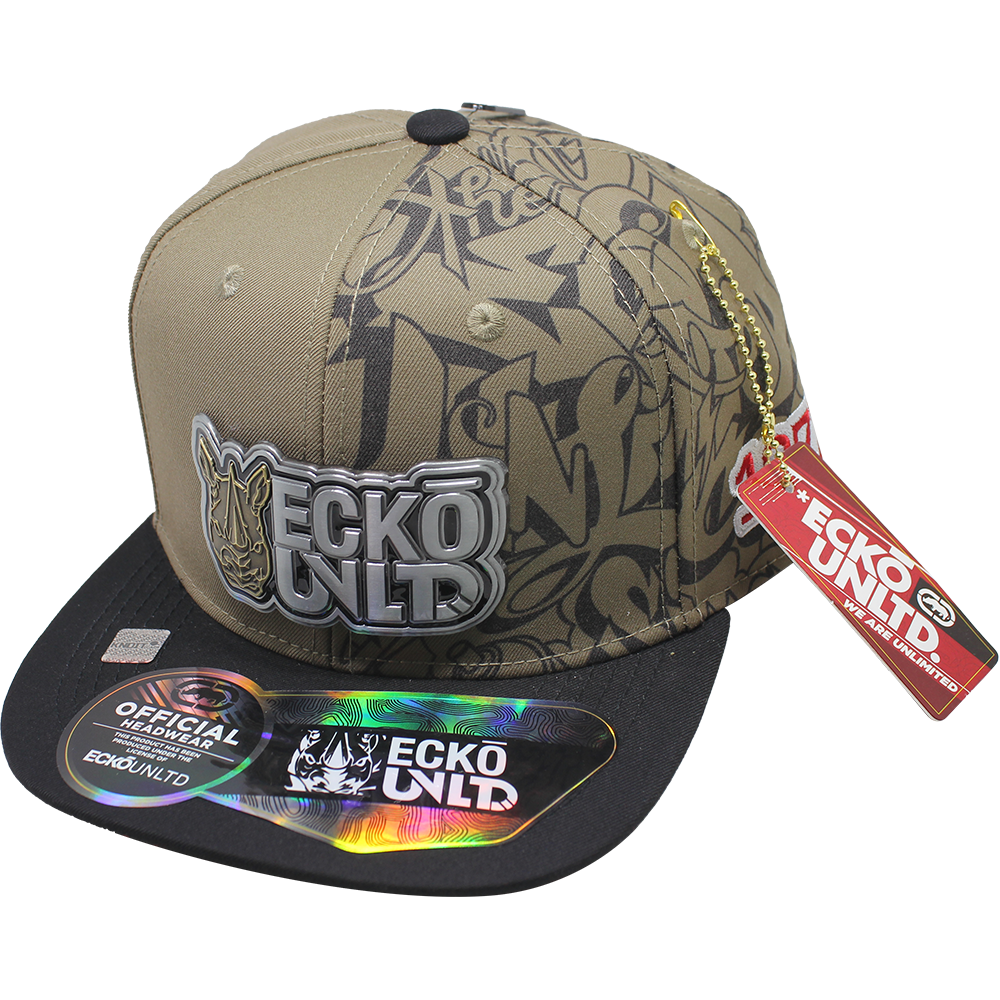 Gorra Ecko Unltd Algodón Premium 903
