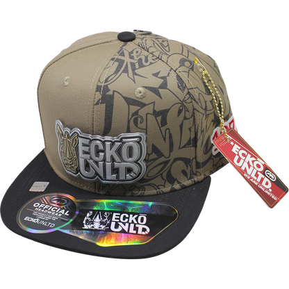 Gorra Ecko Unltd Algodón Premium 903