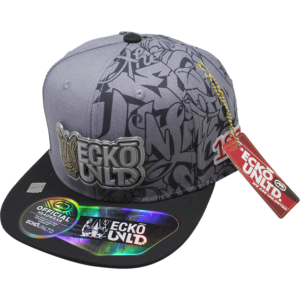 Gorra Ecko Unltd Algodón Premium 903