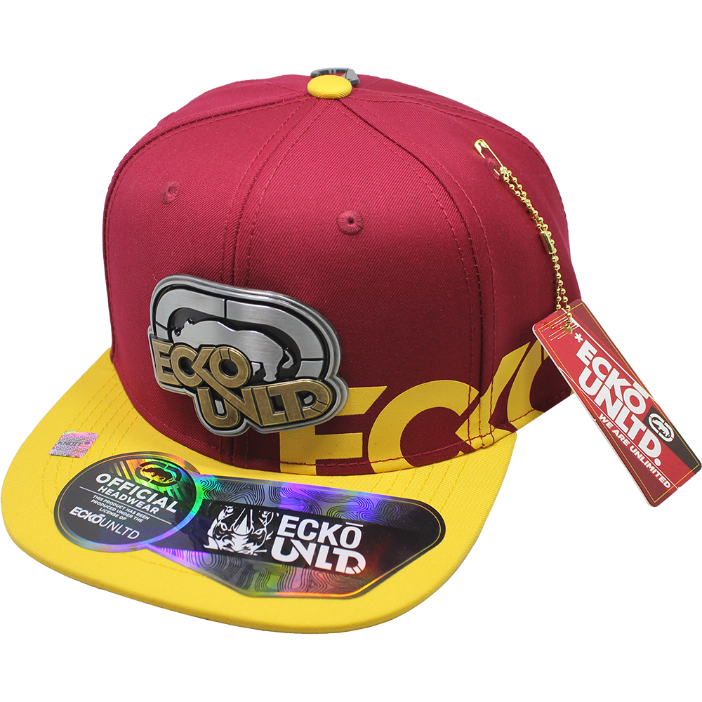 Gorra Ecko Unltd Algodón Premium 905