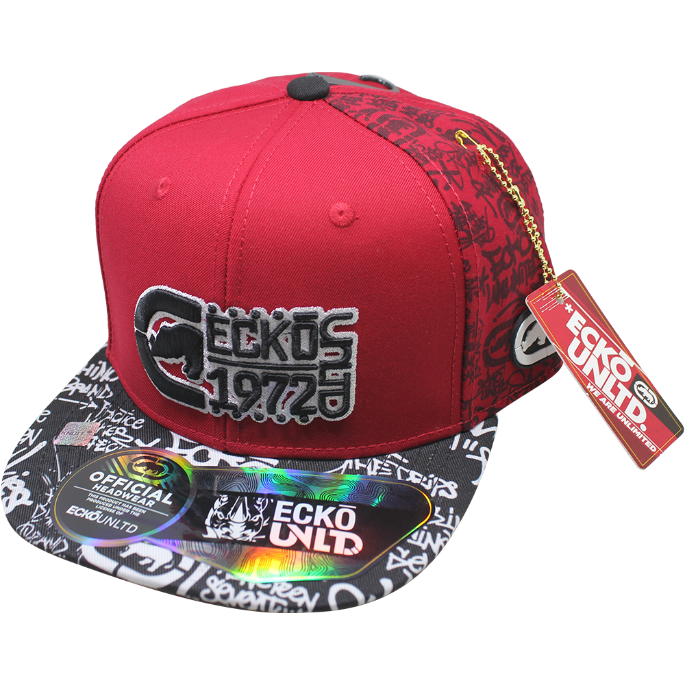 Gorra Ecko Unltd Algodón Premium 910