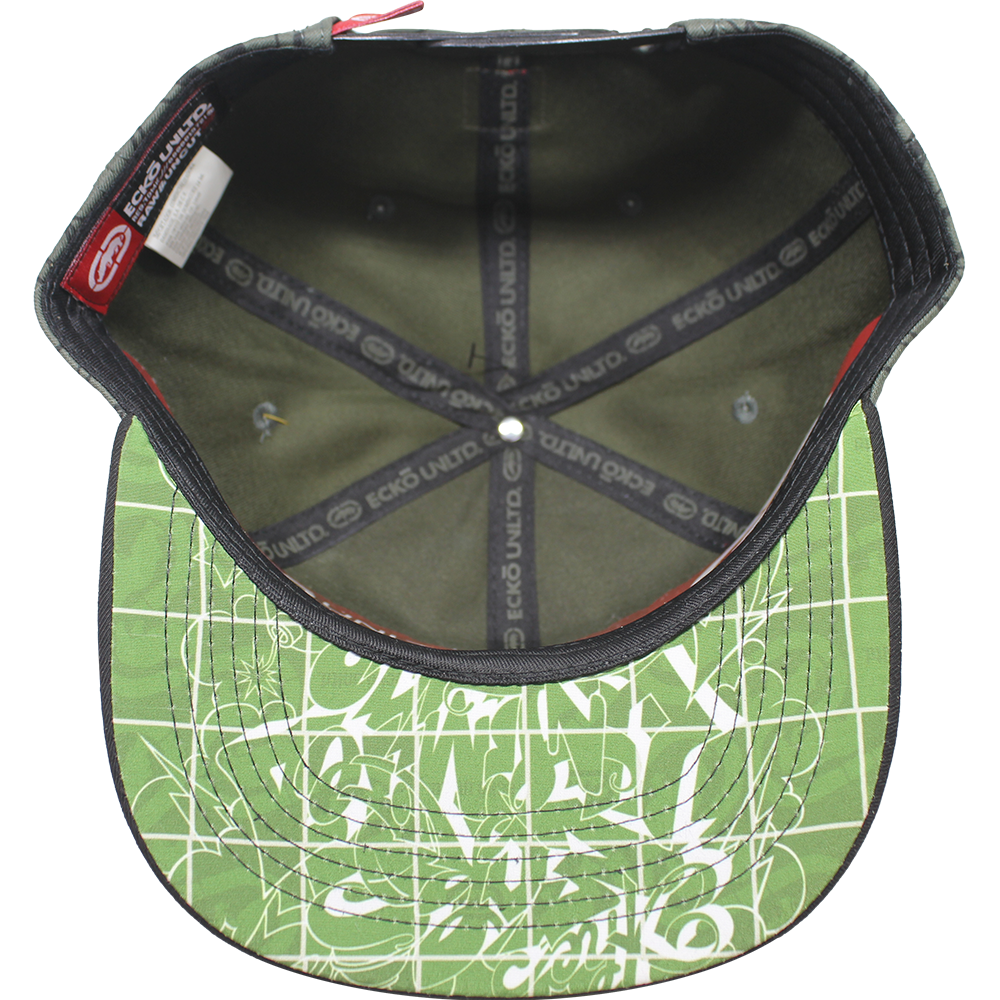 Gorra Ecko Unltd Algodón Premium 911