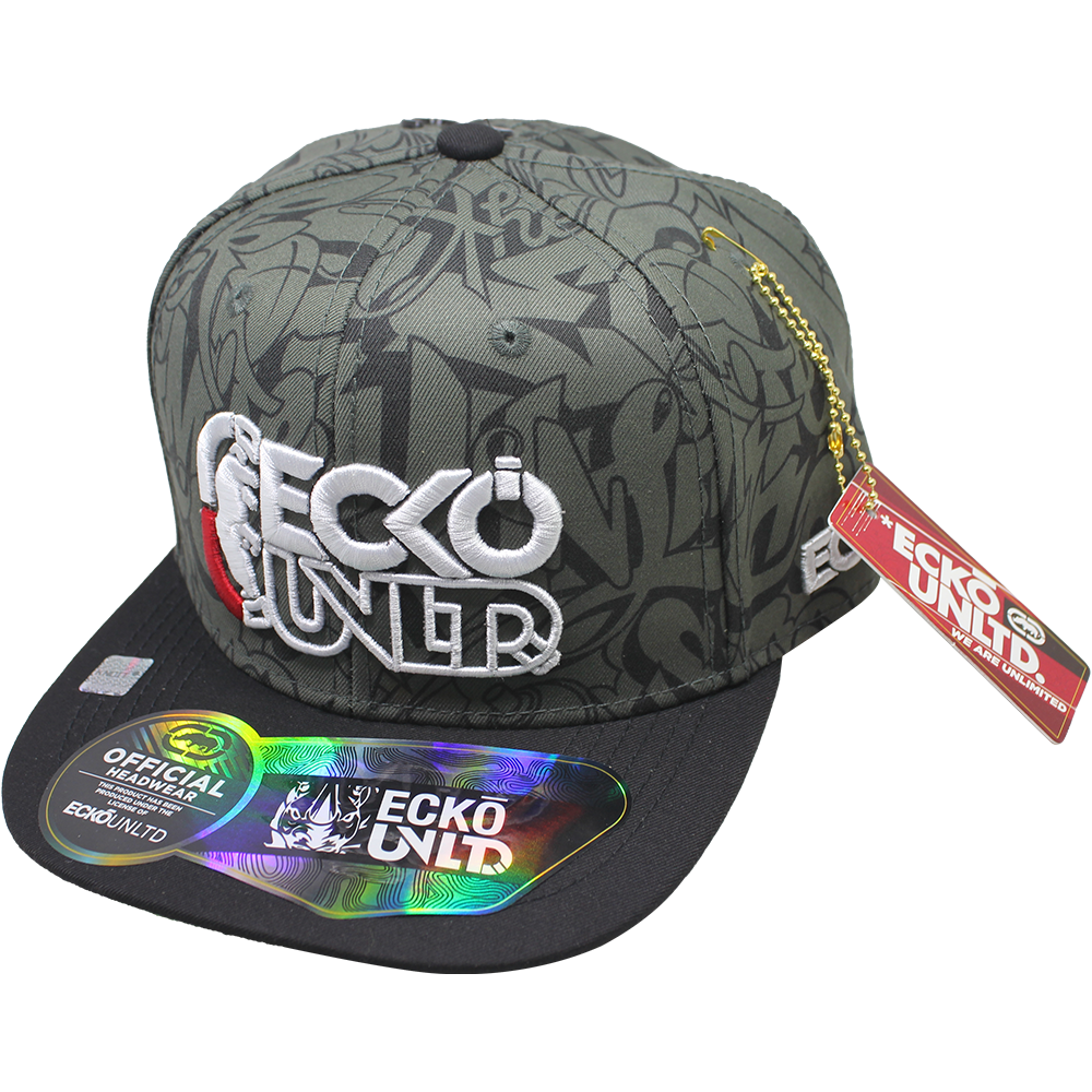 Gorra Ecko Unltd Algodón Premium 911