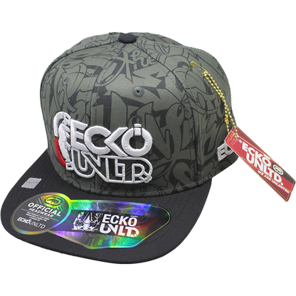 Gorra Ecko Unltd Algodón Premium 911