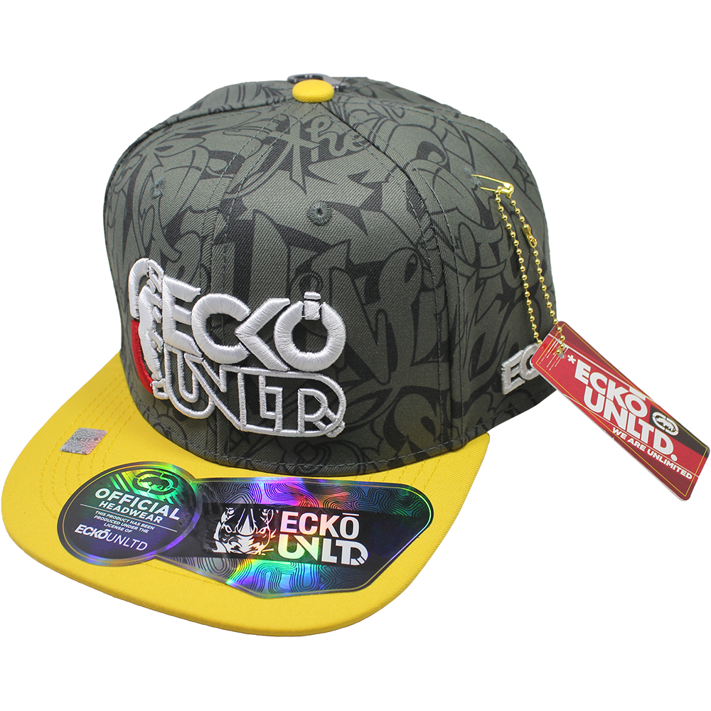 Gorra Ecko Unltd Algodón Premium 911