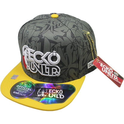 Gorra Ecko Unltd Algodón Premium 911