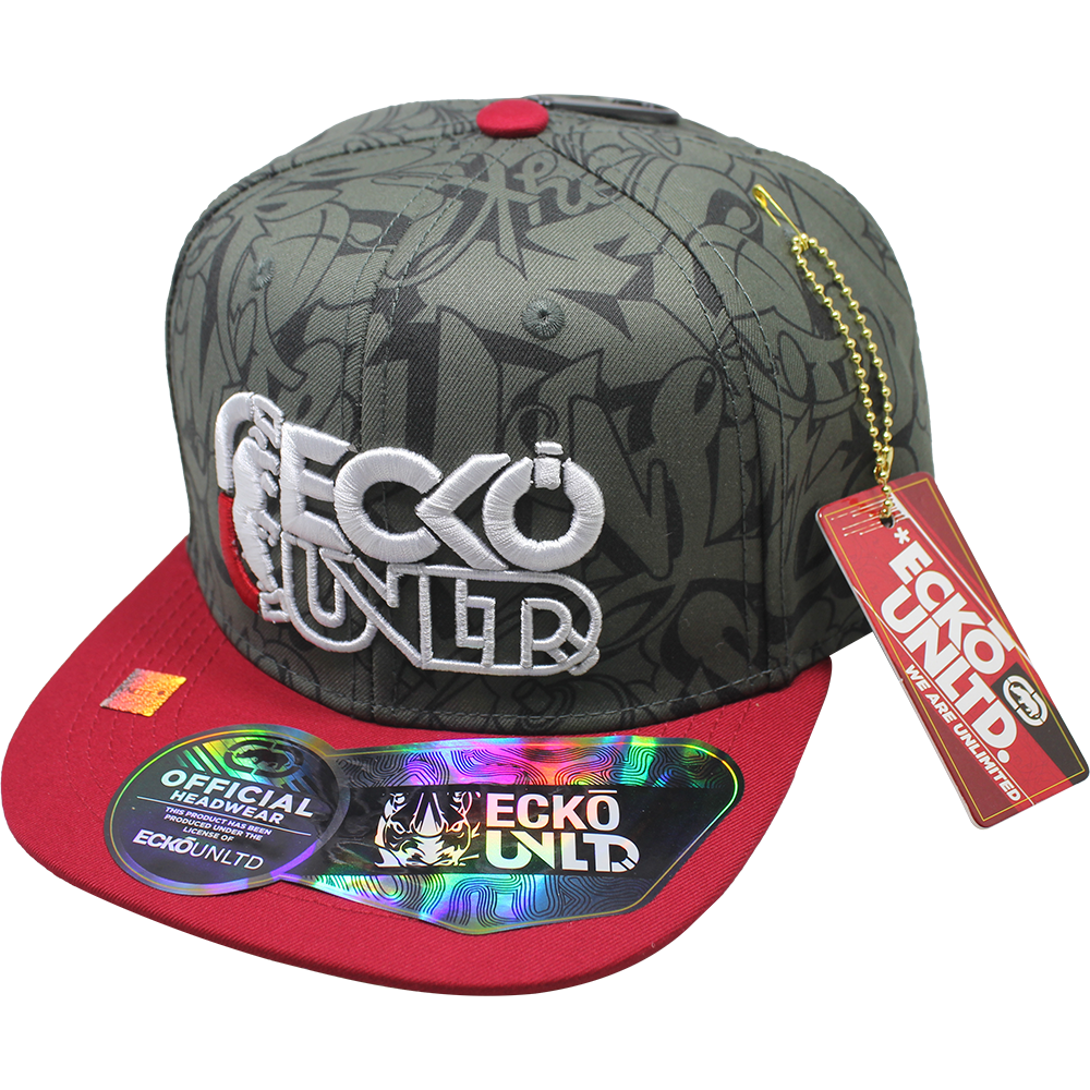 Gorra Ecko Unltd Algodón Premium 911