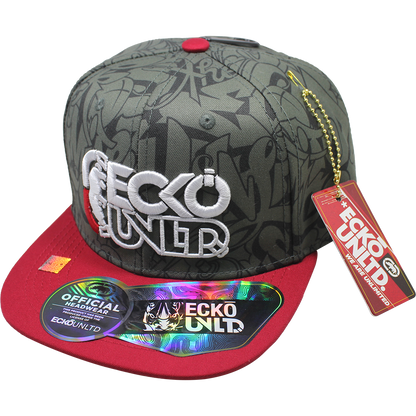 Gorra Ecko Unltd Algodón Premium 911