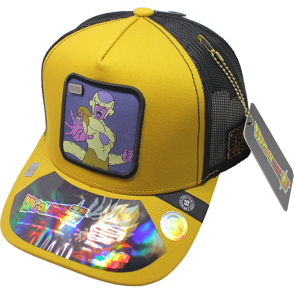 gorra Trucker DRAGONBALLSUPER  GOLDEN FRIEZA 17