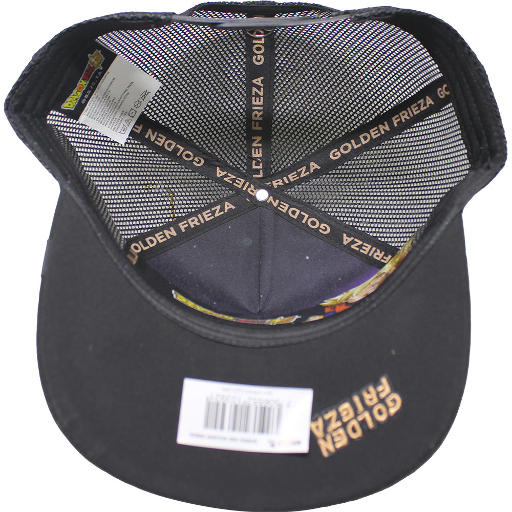 gorra Trucker DRAGONBALLSUPER GOLDEN FRIEZA 18
