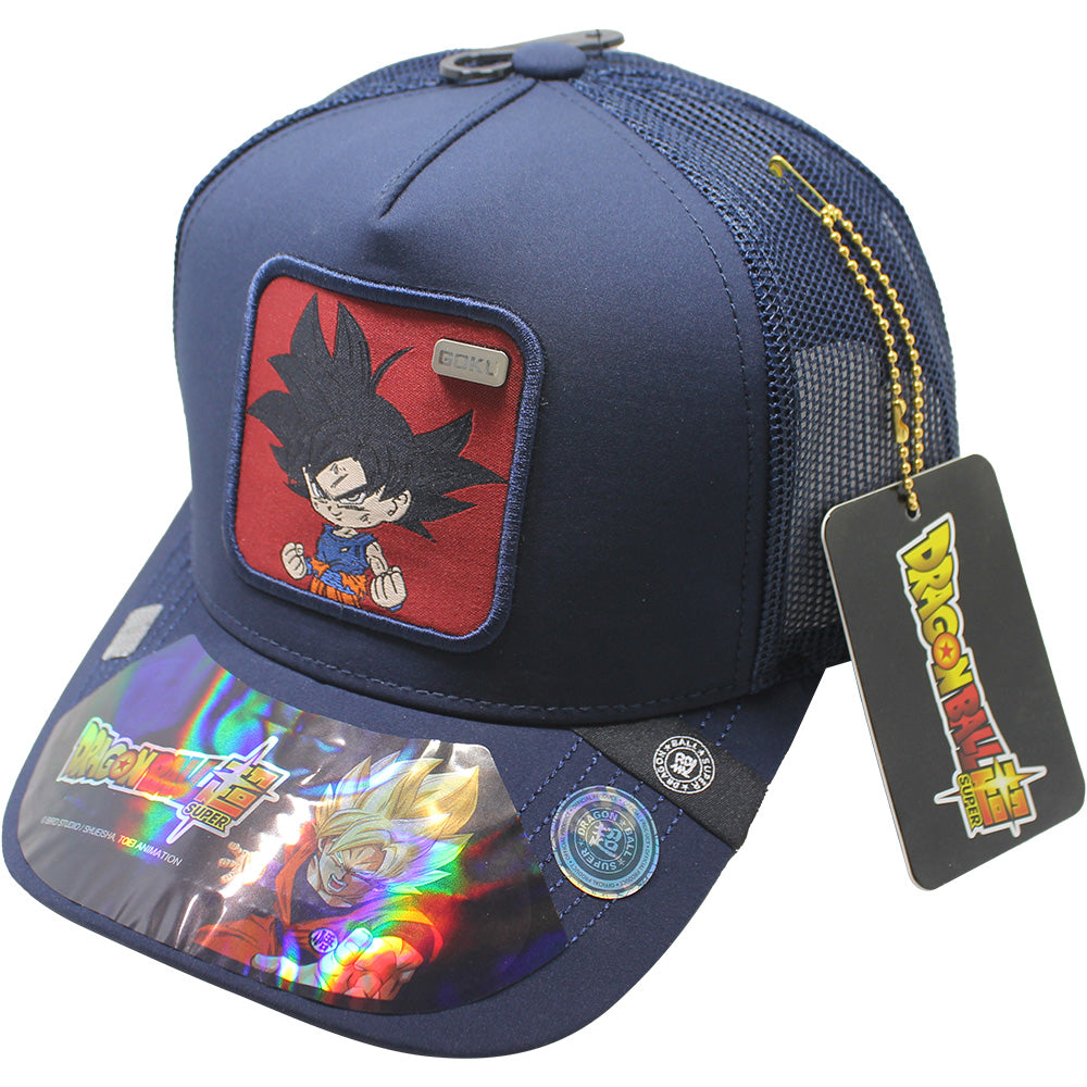 gorra Trucker DRAGONBALLSUPER GOKU 23