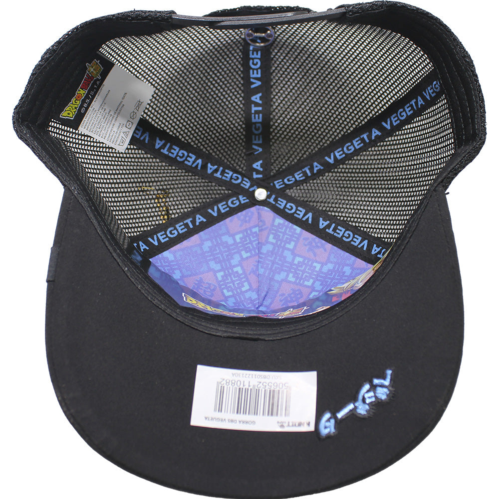 gorra Trucker DRAGONBALLSUPER VEGETA 30