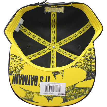 gorra DCCOMICS PLANA  BATMAN  01