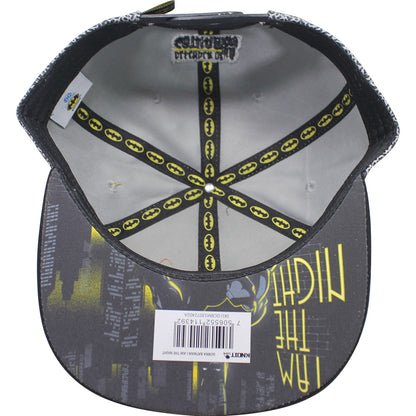 gorra DCCOMICS PLANA  BATMAN  02