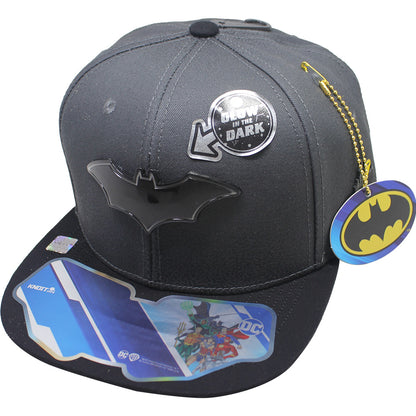 gorra DCCOMICS PLANA  BATMAN  02