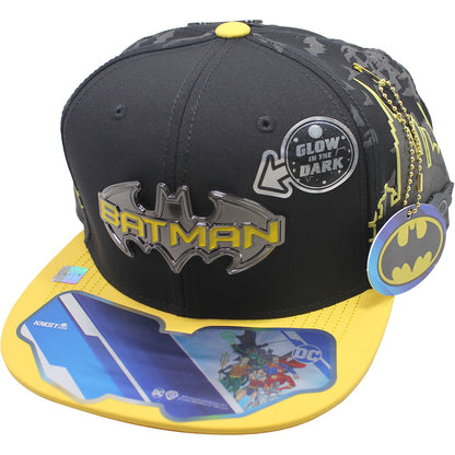 gorra DCCOMICS PLANA  BATMAN  04