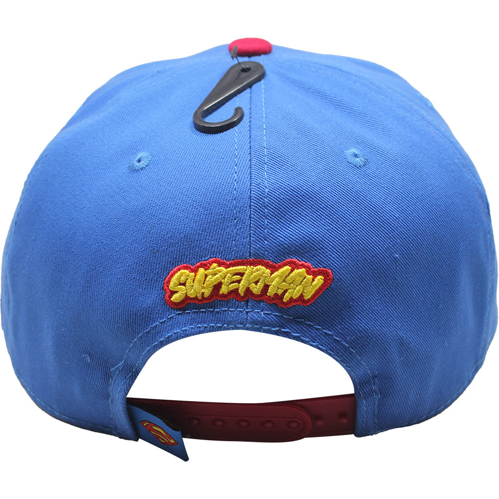 gorra DCCOMICS PLANA  SUPERMAN  01