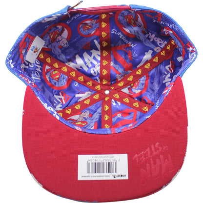gorra DCCOMICS PLANA  SUPERMAN  01