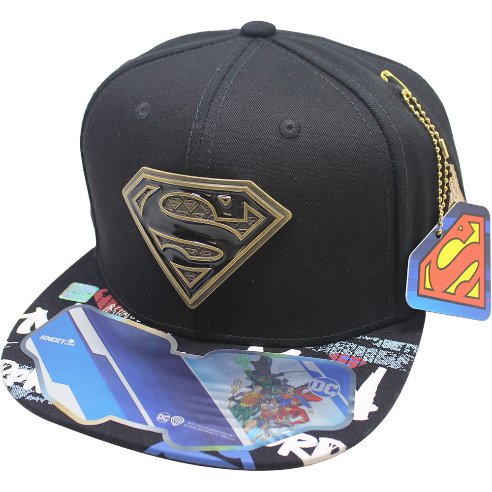 gorra DCCOMICS PLANA  SUPERMAN  01