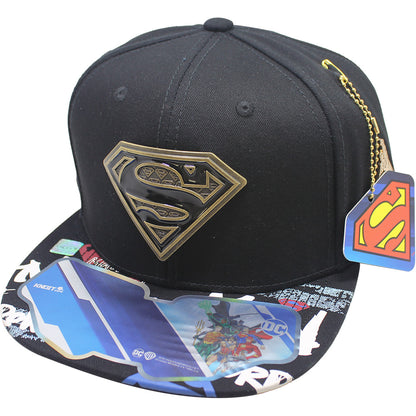 gorra DCCOMICS PLANA  SUPERMAN  01