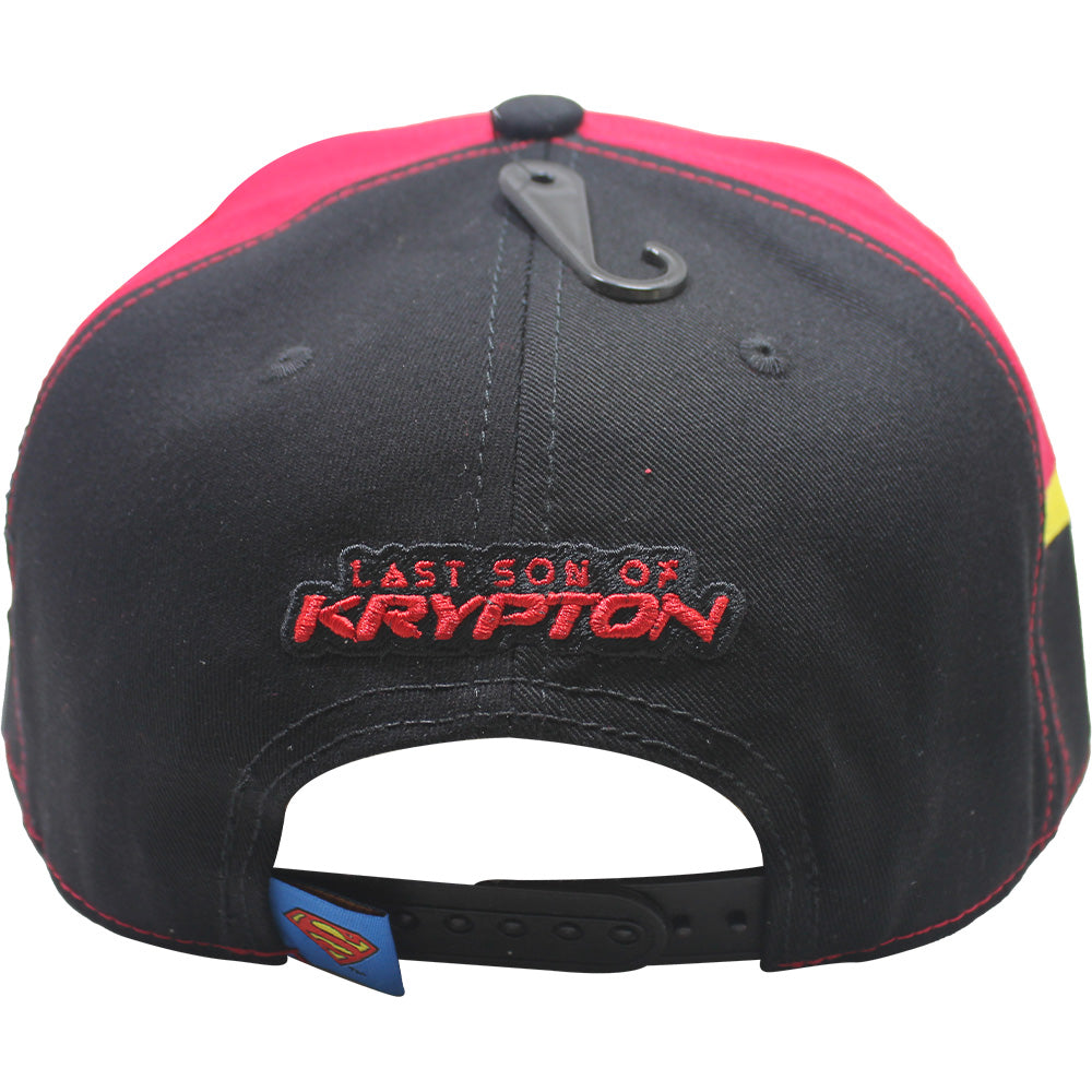 gorra DCCOMICS PLANA  SUPERMAN  02